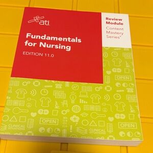 ATI Fundamentals for Nursing Edition 11.0 Book